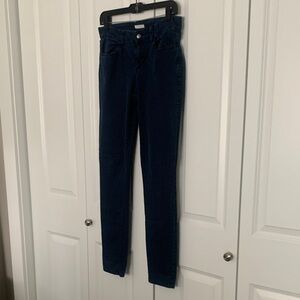 Eileen Fisher Denim Buttoned Jeans